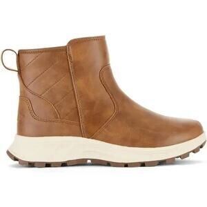 Khombu Brown Ankle Boots